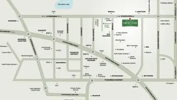 Project Image of 2 BHK Flat for Resale in Reliance Courtyard Shankarpally, Hyderabad - Image 70173