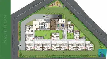 Project Image of 2 BHK Flat for Resale in Reliance Courtyard Shankarpally, Hyderabad - Image 70177
