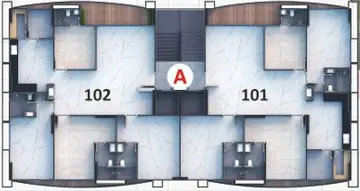 Project Image of 4 BHK Flat for Resale in Raghuvir Silverstone Vesu, Surat - Image 70302