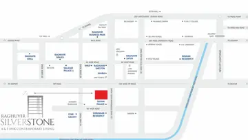 Project Image of 4 BHK Flat for Resale in Raghuvir Silverstone Vesu, Surat - Image 70309