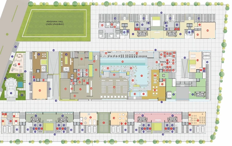 Project Image of 4 BHK Flat for Resale in Raghuvir Silverstone, Vesu - Image 70307