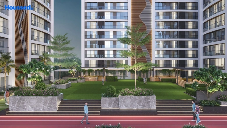 Project Image of 4 BHK Flat for Resale in Raghuvir Silverstone, Vesu - Image 70308