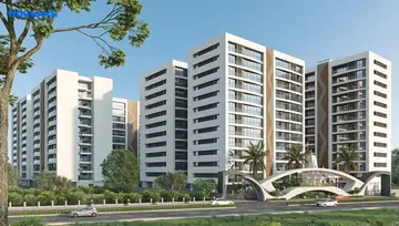 Project Image of 4 BHK Flat for Resale in Raghuvir Silverstone Vesu, Surat - Image 70304