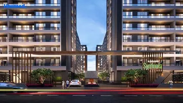 Project Image of 3 BHK Flat for Resale in Rajhans Synfonia Vesu, Surat - Image 70329