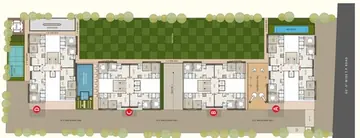 Project Image of 2 BHK Flat for Resale in Roongta Green Leaf Vesu, Surat - Image 70335