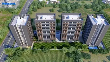 Project Image of 2 BHK Flat for Resale in Roongta Green Leaf Vesu, Surat - Image 70337