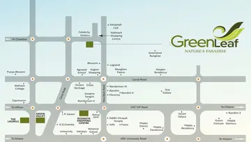 Project Image of 2 BHK Flat for Resale in Roongta Green Leaf Vesu, Surat - Image 70338