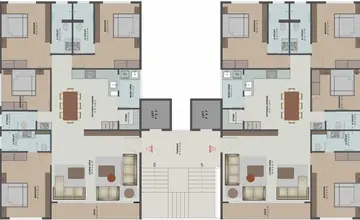 Project Image of 4 BHK Flat for Resale in Rajhans Corazo Vesu, Surat - Image 70345