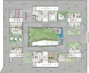 Project Image of 4 BHK Flat for Resale in Rajhans Corazo Vesu, Surat - Image 70348