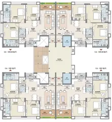 Project Image of 3 BHK Flat for Resale in Avadh Habitat Dumas Road, Surat - Image 70362
