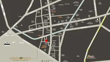 Project Image of 4 BHK Flat for Resale in Piramyd Greenopolis Vesu, Surat - Image 70432