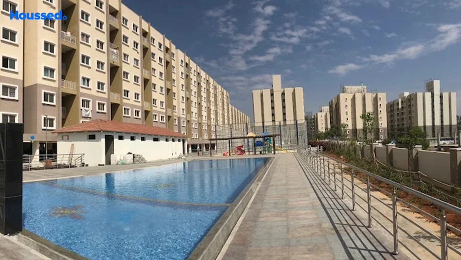 Project Image of 2 BHK Flat for Resale in Shriram Sameeksha, Jalahalli - Image 149481