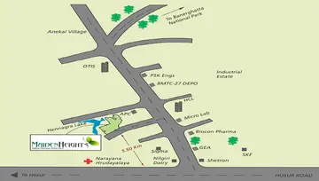 Project Image of 3 BHK Flat for Rent in Jigani, Bangalore - Image 70435