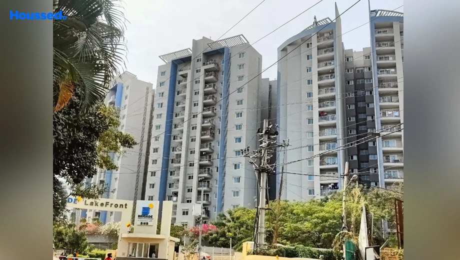 Project Image of 2 BHK Furnished Flat for Rent in Brigade Lakefront, Whitefield - Image 149342
