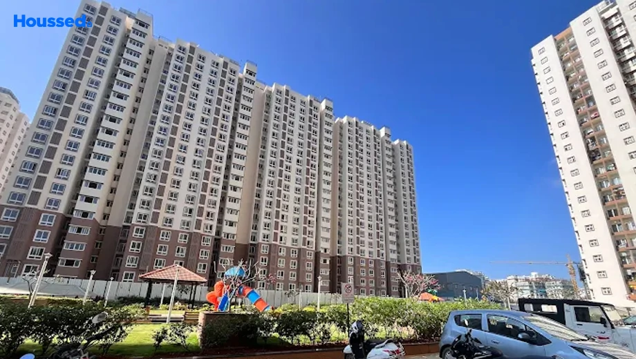 Project Image of 2 BHK Semi-Furnished Flat for Rent in VBHC Palmhaven 2, Kengeri - Image 149334