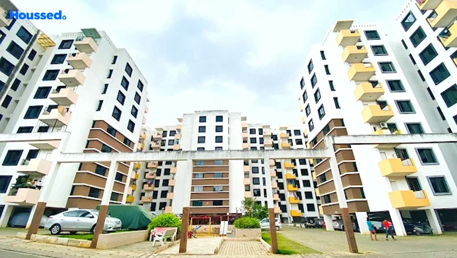 Project Image of 2 BHK Semi-Furnished Flat for Rent in Provident Welworth City, Doddaballapur - Image 149319