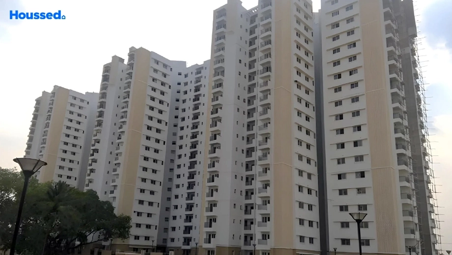 Project Image of 2 BHK Semi-Furnished Flat for Rent in Prestige Tranquility, Budigere Road - Image 149447