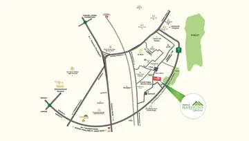 Project Image of 3 BHK Flat for Resale in Motia Harmony Greens Zirakpur, Chandigarh - Image 71027