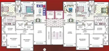 Project Image of 2 BHK Flat for Resale in Dhariwal Mangaldeep Borivali East, Mumbai - Image 71177