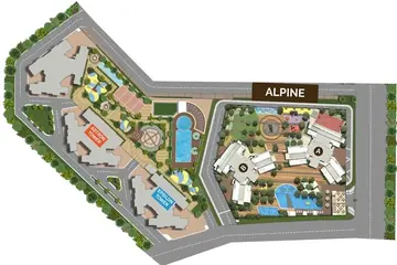 Project Image of 3 BHK Flat for Resale in SD Epsilon Tower Kandivali East, Mumbai - Image 71212