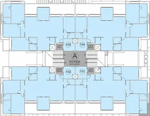 Project Image of 4 BHK Flat for Resale in Shafalya Vertis Sola, Ahmedabad - Image 71685