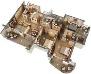 Project Image of 3 BHK Flat for Resale in Aipl Peaceful Homes Sector 70A, Gurgaon - Image 71850
