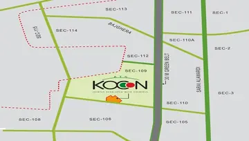 Project Image of 3.5 BHK Flat for Resale in ATS Kocoon Sector 109, Gurgaon - Image 72254