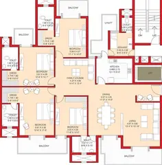 Project Image of 4 BHK Flat for Resale in ATS Kocoon Sector 109, Gurgaon - Image 72247