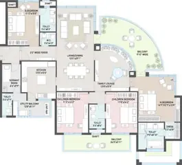 Project Image of 4 BHK Flat for Resale in Indiabulls Enigma Sector 110, Gurgaon - Image 72265