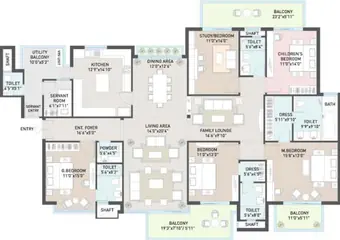 Project Image of 5 BHK Flat for Resale in Indiabulls Enigma Sector 110, Gurgaon - Image 72276
