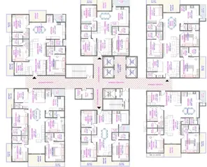Project Image of 3 BHK Flat for Resale in SAS IWA Manikonda, Hyderabad - Image 72925
