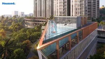 Project Image of 3 BHK Flat for Resale in SAS IWA Manikonda, Hyderabad - Image 72928