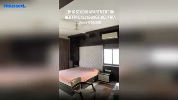 Project Image of 1 BHK Flat for Rent in Ballygunge, Kolkata - Image 72955