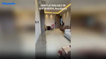 Project Image of 3 BHK Flat for Rent in Sugam Morya New Alipore, Kolkata - Image 73006