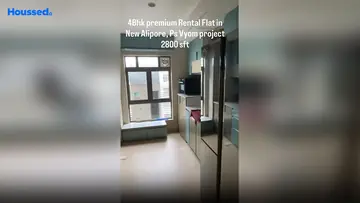 Project Image of 4 BHK Flat for Rent in PS Vyom New Alipore, Kolkata - Image 73032