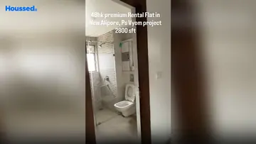 Project Image of 4 BHK Flat for Rent in PS Vyom New Alipore, Kolkata - Image 73038