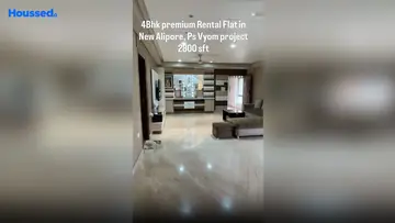 Project Image of 4 BHK Flat for Rent in PS Vyom New Alipore, Kolkata - Image 73034