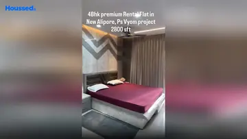 Project Image of 4 BHK Flat for Rent in PS Vyom New Alipore, Kolkata - Image 73035