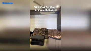 Project Image of 3 BHK Flat for Rent in PS Vyom New Alipore, Kolkata - Image 73070