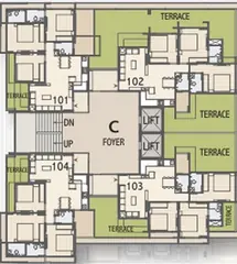 Project Image of 3 BHK Flat for Resale in Narnarayan Shivanta Bhadaj, Ahmedabad - Image 73356