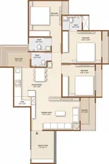 Project Image of 3 BHK Flat for Resale in Narnarayan Shivanta Bhadaj, Ahmedabad - Image 73353