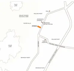Project Image of 3 BHK Flat for Resale in Oberoi Eternia Mulund East, Mumbai - Image 73372