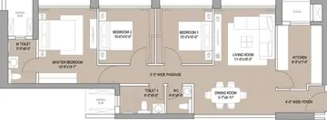 Project Image of 3 BHK Flat for Resale in Oberoi Eternia Mulund West, Mumbai - Image 73376