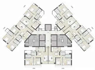 Project Image of 2 BHK Flat for Resale in Kalpataru Crest Bhandup West, Mumbai - Image 73387