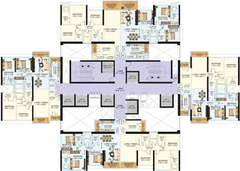 Project Image of 2 BHK Flat for Resale in Neelam Senroofs Phase 1 Mulund East, Mumbai - Image 73423