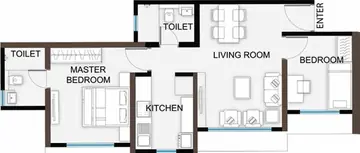 Project Image of 1.5 BHK Flat for Resale in Sheth Avante Kanjurmarg West, Mumbai - Image 73433