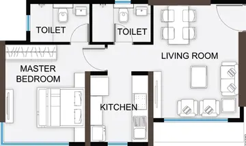 Project Image of 1 BHK Flat for Resale in Sheth Avante Kanjurmarg West, Mumbai - Image 73436