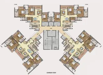 Project Image of 2 BHK Flat for Resale in Runwal Greens Mulund West, Mumbai - Image 73446
