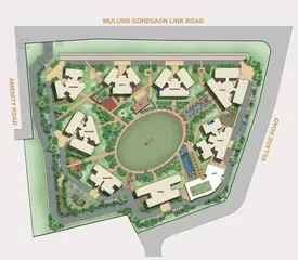 Project Image of 2 BHK Flat for Resale in Runwal Greens Mulund West, Mumbai - Image 73443