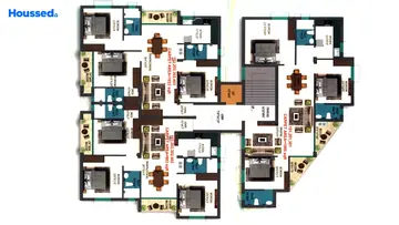 Project Image of 3 BHK Builder Floor for Resale in Panchmukhi Umaa Sarita Hanspal, Bhubaneswar - Image 73470